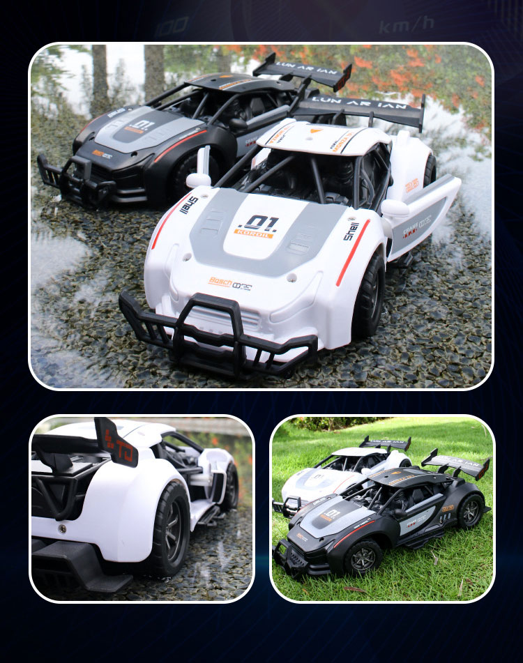 Other 2.4Ghz Children's RC Car Toy for Boys Drift Racing Double Door Off-Road Model