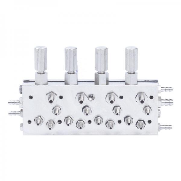 Quality 4 In 1 Valve Dental Chair Unit Air / Water Diaphragm Membrane Valve for sale