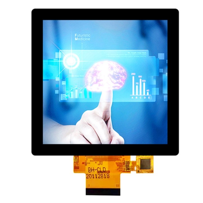 4 inch Square TFT Display 720*720 High Resolution MIPI interface LCD Module