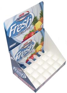 China Walmart Fresh Cardboard counter display Box wholesale
