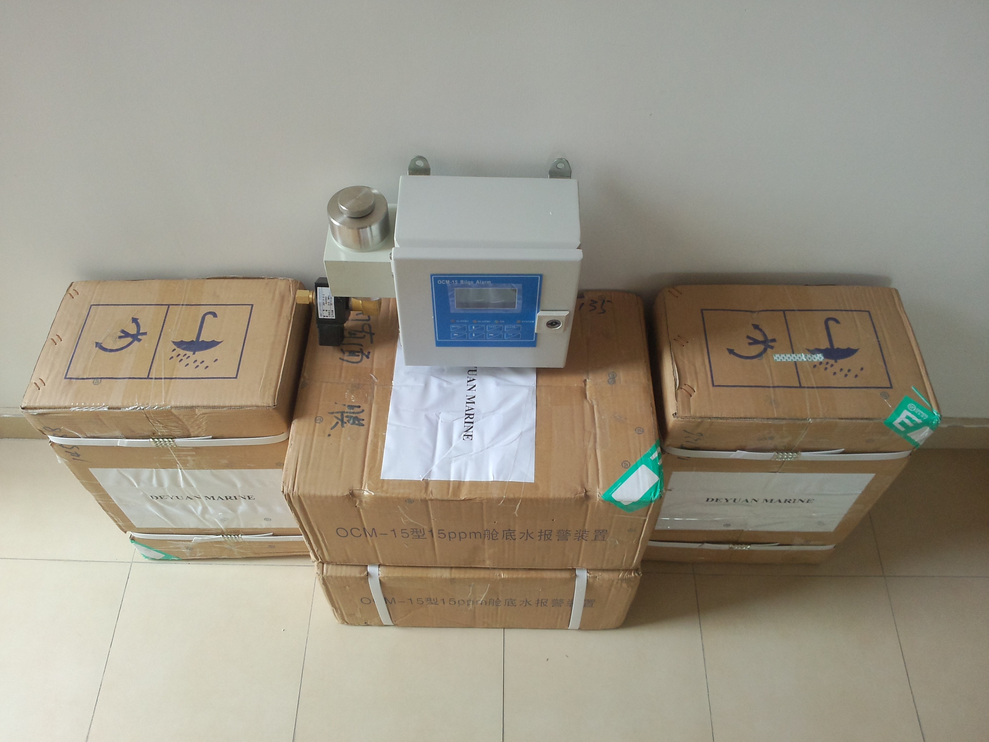 Hot sell 15PPM Bilge Alarm Oil Content Meter OCM-15 Oil Content Analyzer Bilge Separator