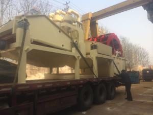 China 280tph River Sand Mining Machinery Recovery 3.7kw wholesale