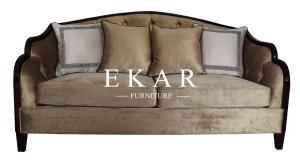 China Diamond sofa with diamond button , upholstered furniture MKBN-KS2326 wholesale