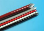 Silicon Resin Coated Silicone Fiberglass Sleeving 200℃ High Temperature 0.5mm -