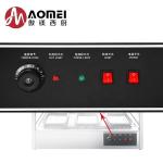 Temperature Controlled Electric Heated Thermal Food Warmer Display with Glass
