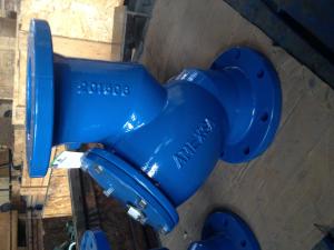 China ANSI y strainer flanged ends wholesale