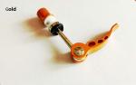 Outdoor Bicycle Quick Release Aluminium Alloy Bike Seat Post Clamp Skewer Bolt