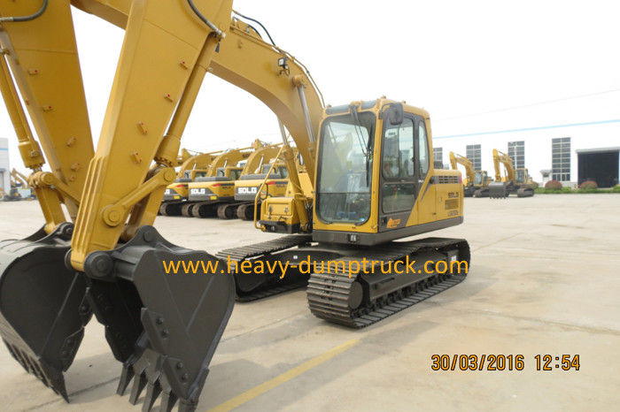 LG6210E DDE Engine Crawler Hydraulic Excavator 0.85 M3 Bucket Capacity
