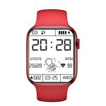 Black White Pink Hw22 Plus Smartwatch Pedometer For Walking
