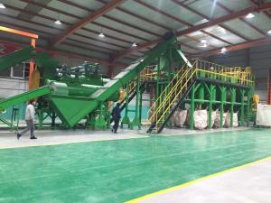 China CE PET Bottle Recycling Equipment , Crushing Plastic Recycling Crusher wholesale