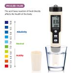 Waterproof ATC Digital PH Orp H2 Meter