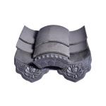 Eaves Japanese Ceramic Roof Tiles Traditional Clay Tiles Temple Garden