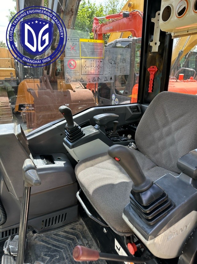 Used Sany Sy35u 3.5t Hydraulic Excavator With Mini Excavator Sale