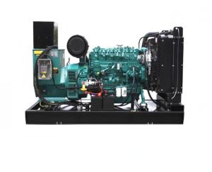 China 50HZ 1500rpm 3 Phases 380V Standby Open Diesel Generator wholesale