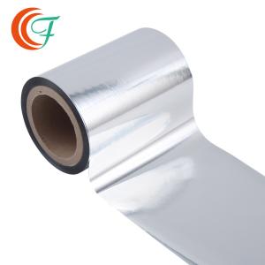 China BOPP Plastic Food Packaging Film Grain Toy Metalized Polyester Film wholesale