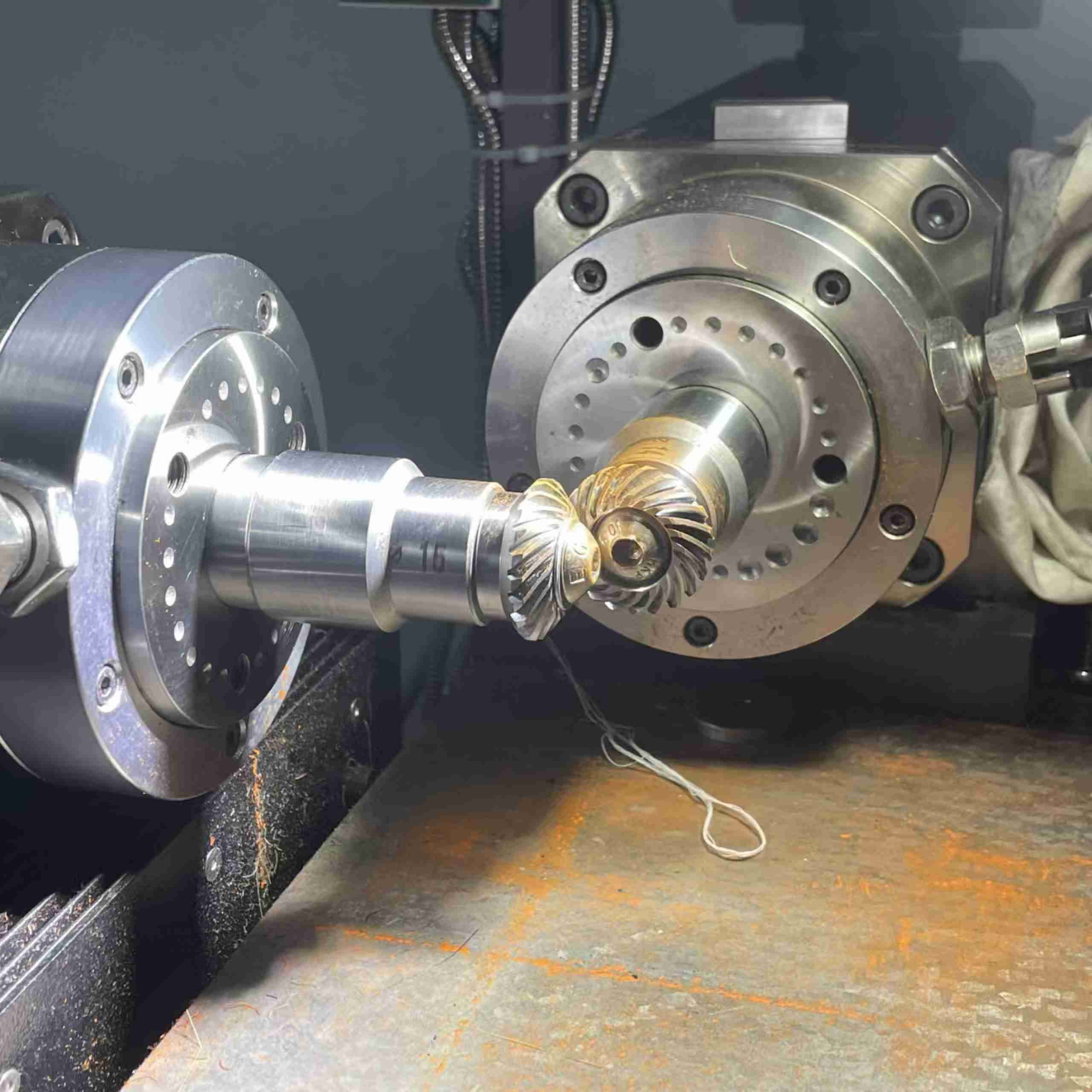 Small Volume And Large Torque Planetary Reducer Gear