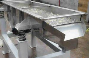 China Plastic Pellets Linear Vibrating Screen for sale wholesale
