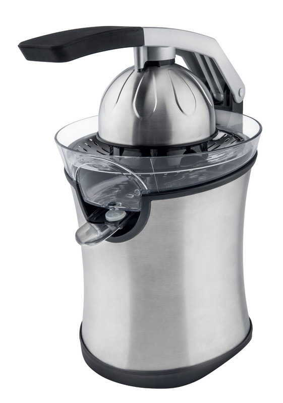 JC203 160W Powerful Stainless Steel Citrus Press with Handle 