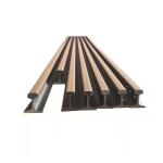 4.76mm/5.9mm/7.54mm/8.33mm Stainless Steel Rail Track For Mining GB Standard
