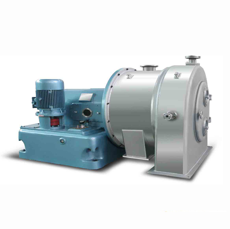 SS316l automatic centrifugal continuous pusher centrifuge for salt