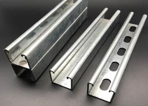 China Construction Q235 Metal Steel Slotted Unistrut Channel wholesale