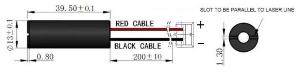Affordable 13*22MM Laser Head 5mw 20mW 50mW 100mW DC 3.0V 5.0V Green Dot Line Module