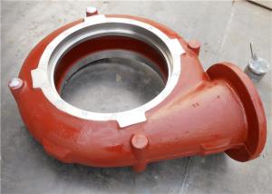 China High Chrome Alloy OEM Slurry Pump Spare Parts Cr 27% In Red Color wholesale