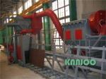Pass Through Shot Blasting Equipment Used For Steel Pretreatment