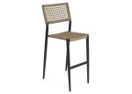 High Level Synthetic Rope Chair SGS Outdoor Bar Furniture