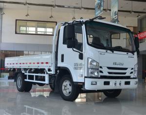 China Manufacturer Japanese Isuzu KV100 Eu 6 Engine 120hp Light Cargo Fence Truck With 2 Tons 3 Ton Loading Lorry Truck wholesale