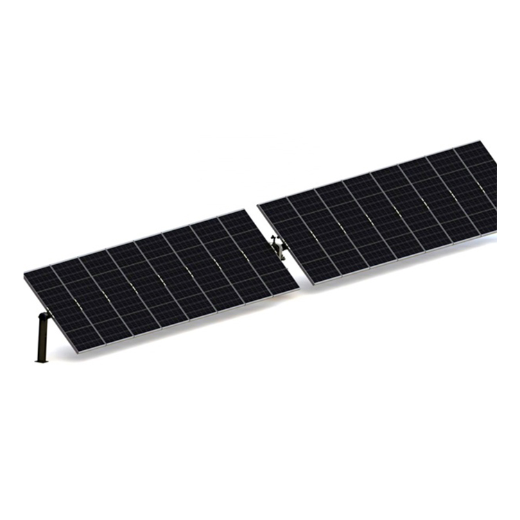 Easy Installation High Reliability Single Axis Solar Tracker For Panels Structure