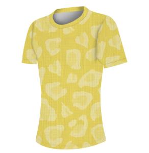 China 100% Polyester Short Sleeves Tops wholesale