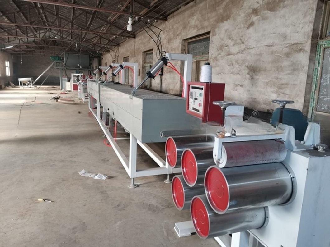 Pet Flat Yarn Extrusion Line / Pet Filament Making Machine