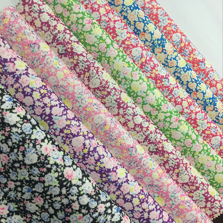 Embossed Vinyl Leather Fabric , Faux Leather Vinyl Upholstery Fabric Economical
