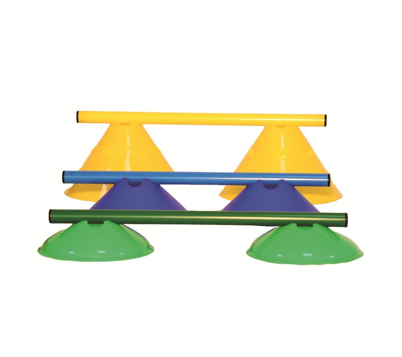Customized Size Football Training Products Agility Soccer Cones and Holder for Drills