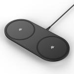 Twin Station Universal Qi Wireless Charging Pad Fast Charge