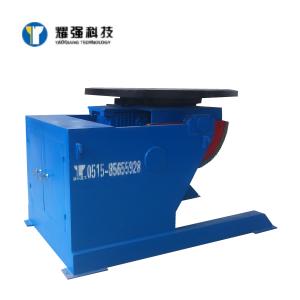 China HB-50 Steel Pipe 5000kg Welding Positioner 220V 380V wholesale