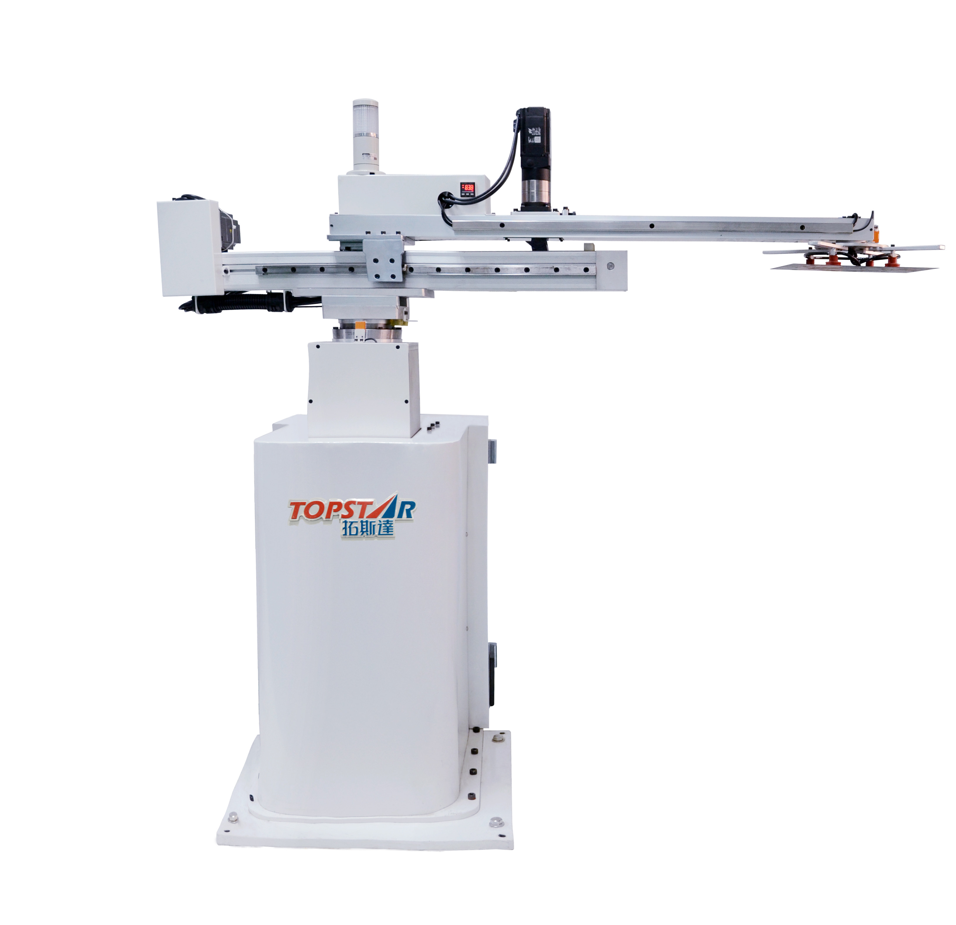 Sheet Metal Stamping Robot High Durability 180º Rotating Angle AC220 Voltage