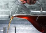 Personalized Heat Resistant Glass Coffee Pot High Borosilicate Material