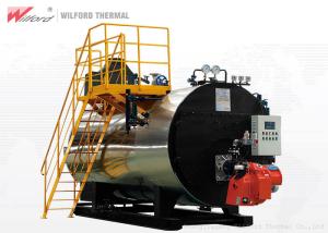 China Textile Small Heat Loss 10T/H Gas Fired Steam Boiler wholesale