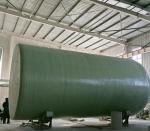 Pressure Storage Fiberglass Water Tanks Vertical FRP Tanks Frp Vessel