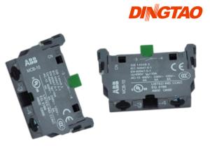 China 925500593 GTXL GT1000 Spare Parts Switch 1no Contact Block Suit Cutting wholesale