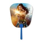 SGS Custom Lenticular Printing Celebrity Plastic Hand Held Fans