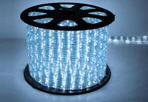 China 2 Wire Round Flexible LED Rope Light wholesale