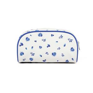 China Waterproof Digital Printing PU Cosmetic Bag For Travel wholesale