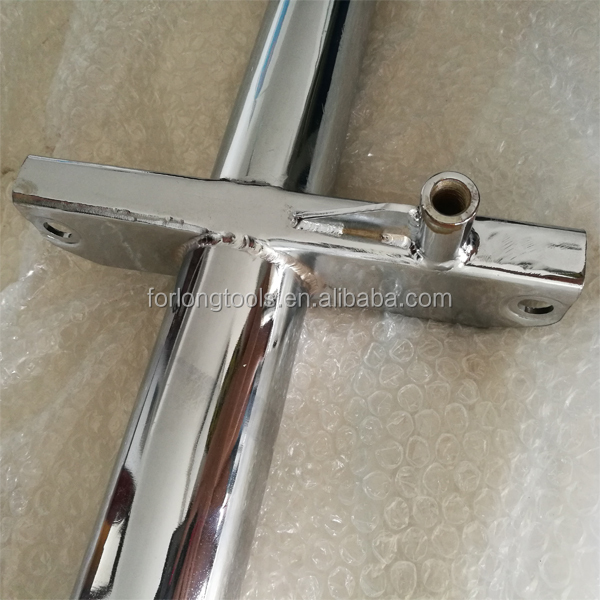 Universal Fitment Chromoly Front Axle for Standard Triple X Race Components' Sprint Cars in 50in Size