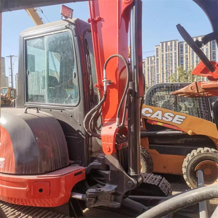 Boost Your Productivity with Japan Made Used Kubota U55 U55-4 Excavator in Shanghai