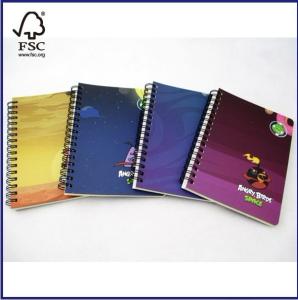China high quality spiral hardcover notebook wholesale