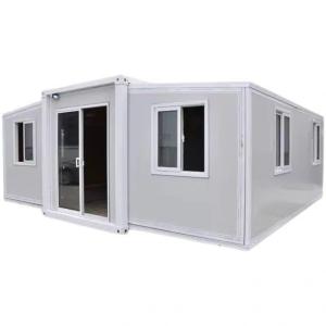 China Easy Assemble Villa Fabricated Container House For Luxury Homes wholesale