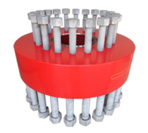 China Forged Steel API 6A Double Studded Adapter Flanges on sale